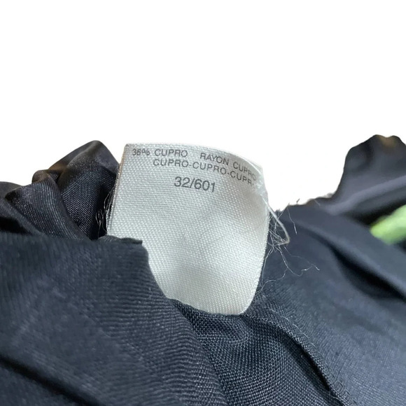 MaxMara Black Double Breasted Linen Blazer Size US 6 - Picture 12 of 12